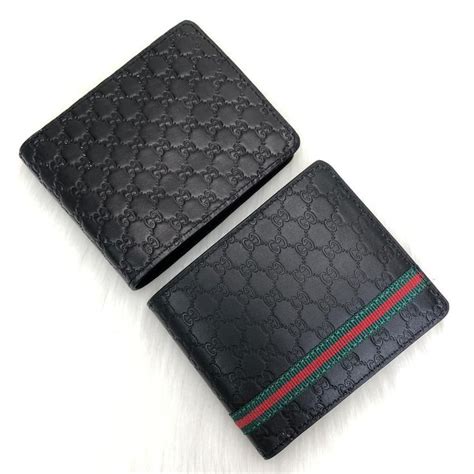 used gucci wallet men's|gucci trifold wallet for men.